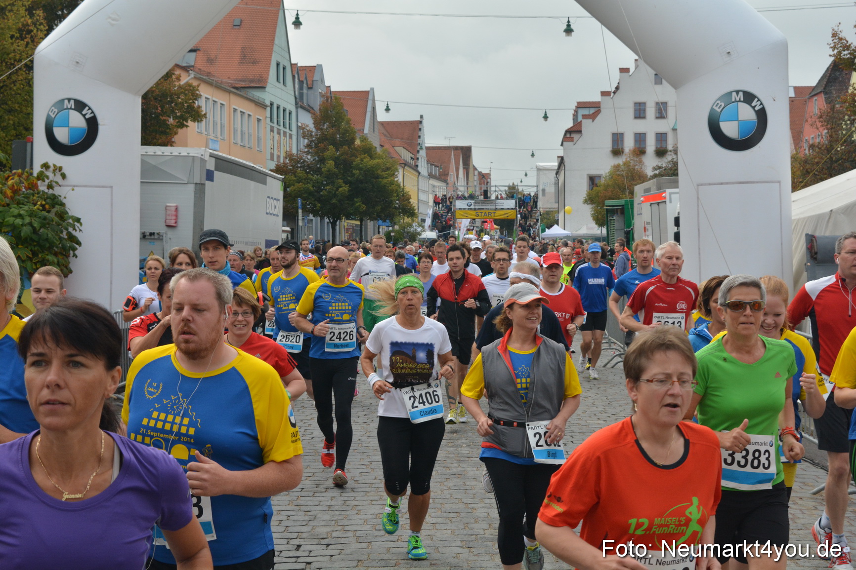Stadtlauf Neumarkt 2014 0308
